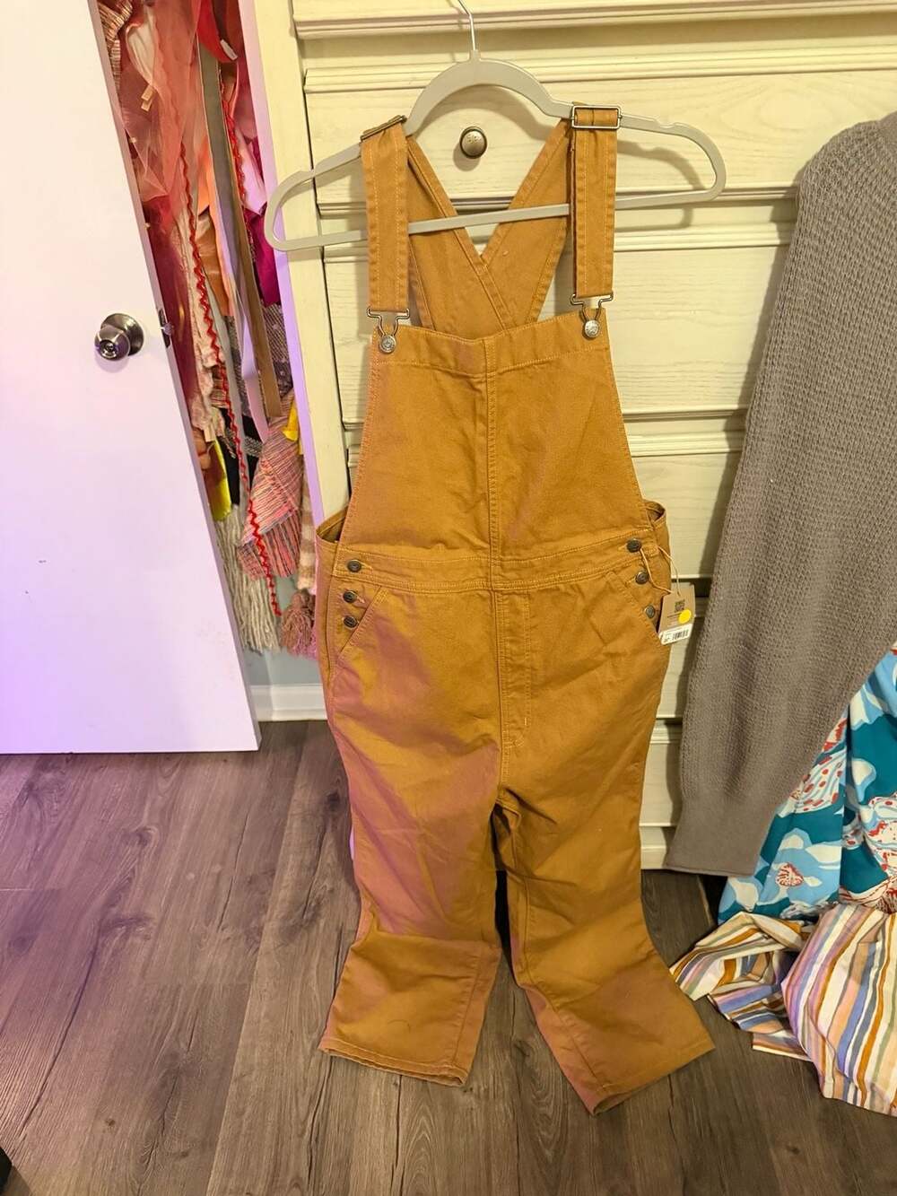 Women's Point Reyes Canvas Overalls